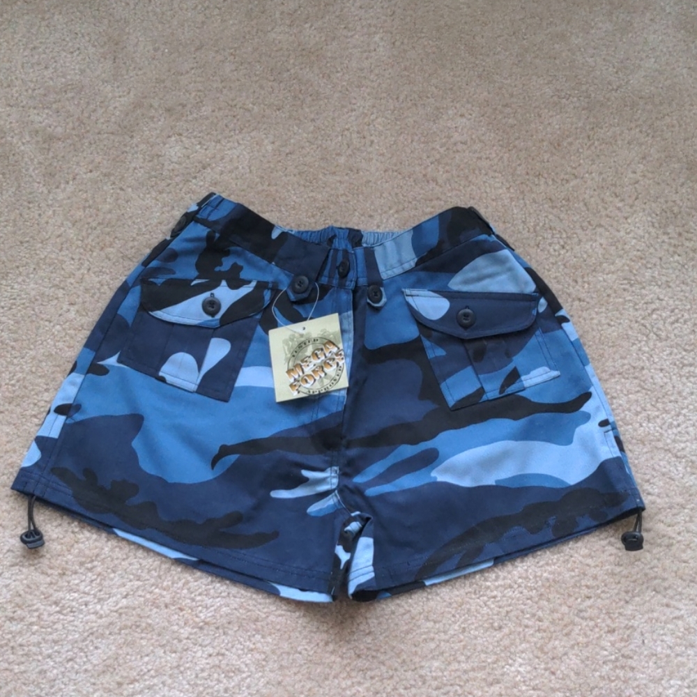 Camouflage shorts